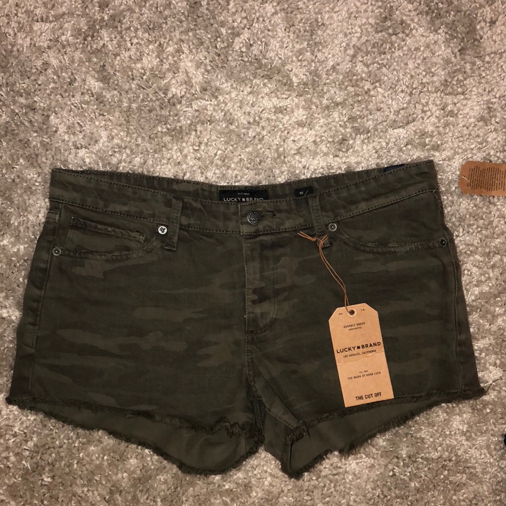NWT LUCKY BRAND SHORTS